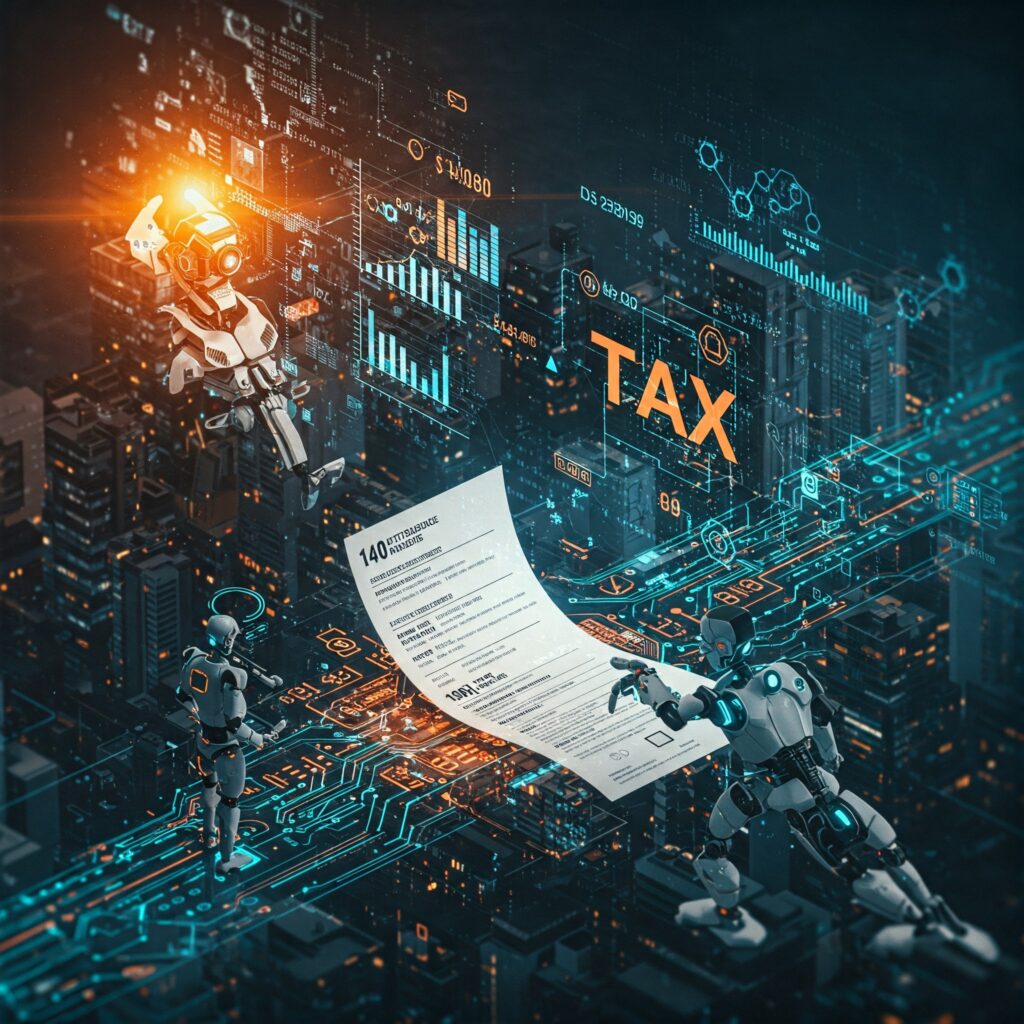 Como a IA Pode Ajudar Você a Pagar Menos Impostos em 2025